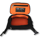 Hung Supply Sidewalk Camera Sling (Black / Orange, 4L)