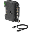 MID49 Power Distribution Box DB-12 for Blackmagic URSA Cine Camera (Gold Mount)