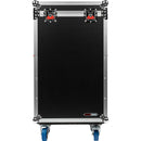 Gator ATA-Style Wheeled Hard Case for 4 Leko Lights