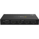 BZBGEAR 4x1 UHD 4K HDMI Seamless Switcher/Scaler/Multiviewer