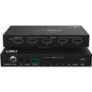 BZBGEAR 4x1 UHD 4K HDMI Seamless Switcher/Scaler/Multiviewer