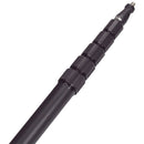 K-Tek KC134CC Indie 6-Section Carbon Composite Boompole (Cabled, 11.2')