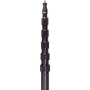 K-Tek KC134CC Indie 6-Section Carbon Composite Boompole (Cabled, 11.2')