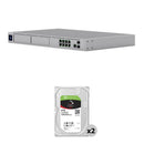 Ubiquiti Networks 16TB UniFi Dream Machine Pro Max & IronWolf Drive Kit (2 x 8TB)