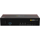 BZBGEAR BG-STREAM-DE 1-Channel SDI/HDMI Encoder/Decoder/Recorder with USB 3.0 (Dante AV-H Ready)