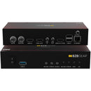BZBGEAR BG-STREAM-DE 1-Channel SDI/HDMI Encoder/Decoder/Recorder with USB 3.0 (Dante AV-H Ready)
