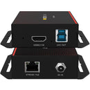 BZBGEAR BG-STREAM-E HDMI to IP/UVC POE Encoder (Dante AV-H Ready)