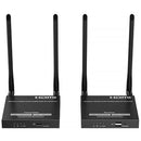 Rocstor TrueReach TR24 4K60 Wireless HDMI KVM Extender Kit with 3 Receivers (66')