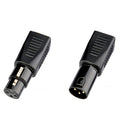 Kopul 3-Pin XLR Male and Female to RJ45 Adapter Kit