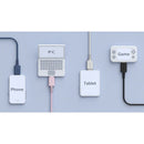 Sony IER-EX15C USB-C Wired In-Ear Headphones (White)