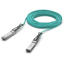 Ubiquiti Networks Unifi 10G SFP+ Long-Range Direct Attach Fiber Optic Cable (Aqua, 65.6')