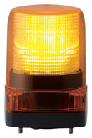 PATLITE LFH-24-Y Beacon, Amber, 24VDC, IP66, 143.5mm H, 100mm Lens, LFH Series