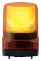 PATLITE LFH-24-Y Beacon, Amber, 24VDC, IP66, 143.5mm H, 100mm Lens, LFH Series