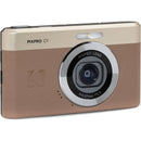 Kodak PIXPRO C1 Compact Digital Camera (Brown)
