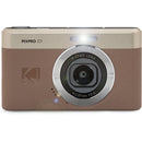 Kodak PIXPRO C1 Compact Digital Camera (Brown)