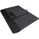 espresso Nylon Travel Case for Display 15 Pro