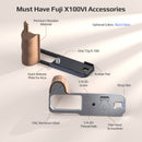 Freewell Wooden L-Bracket Grip for FUJIFILM X100VI (Silver)
