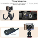 Freewell Wooden L-Bracket Grip for FUJIFILM X100VI (Silver)