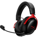 HyperX Cloud III S Wireless Gaming Headset (Black/Red)