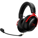 HyperX Cloud III S Wireless Gaming Headset (Black/Red)