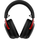 HyperX Cloud III S Wireless Gaming Headset (Black/Red)