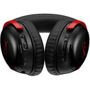 HyperX Cloud III S Wireless Gaming Headset (Black/Red)