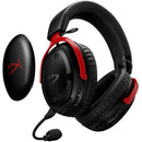 HyperX Cloud III S Wireless Gaming Headset (Black/Red)