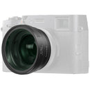 Freewell 2-in-1 Wide-Angle and Macro Lens for FUJIFILM X100 Series (Black)