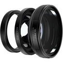 Freewell 2-in-1 Wide-Angle and Macro Lens for FUJIFILM X100 Series (Black)