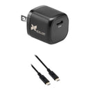 Xcellon PDG-120 20W GaN USB-C Charger & Charging Cable Kit