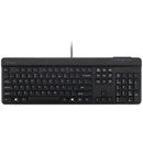Kensington KB201C Simple Solutions Wired Keyboard with CAC Smart Card Reader