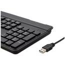 Kensington KB201C Simple Solutions Wired Keyboard with CAC Smart Card Reader