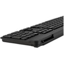 Kensington KB201C Simple Solutions Wired Keyboard with CAC Smart Card Reader