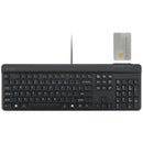 Kensington KB201C Simple Solutions Wired Keyboard with CAC Smart Card Reader