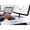 Kensington KB201C Simple Solutions Wired Keyboard with CAC Smart Card Reader