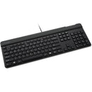 Kensington KB201C Simple Solutions Wired Keyboard with CAC Smart Card Reader