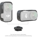 SmallRig Camera Module Cage with Cold Shoe Mount for DJI Osmo Nano