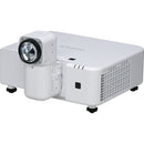 FUJIFILM FP-ZUH6000 6000-Lumen Pixel Shift 4K Ultra-Short Throw Laser DLP Projector (White)