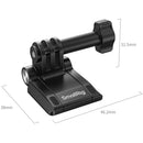 SmallRig Arca-Type Plate with 3-Prong Action Camera Mount