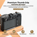 Freewell Thumb Grip with Cold Shoe Mount for FUJIFILM X100VI (Black)
