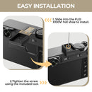 Freewell Thumb Grip with Cold Shoe Mount for FUJIFILM X100VI (Black)