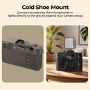 Freewell Thumb Grip with Cold Shoe Mount for FUJIFILM X100VI (Black)