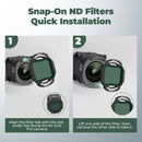 Freewell Standard Day Filter Kit for DJI O4 Air Unit Pro (4-Pack)
