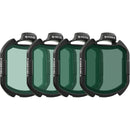 Freewell Standard Day Filter Kit for DJI O4 Air Unit Pro (4-Pack)
