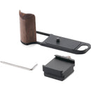 Tilta Vintage Grip with Baseplate for FUJIFILM X-E5 (Black)