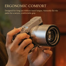 Tilta Vintage Grip with Baseplate for FUJIFILM X-E5 (Black)
