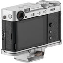 Tilta Vintage Grip with Baseplate for FUJIFILM X-E5 (Silver)
