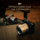 Tilta Vintage Grip with Baseplate for FUJIFILM X-E5 (Silver)