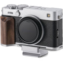 Tilta Vintage Grip with Baseplate for FUJIFILM X-E5 (Silver)