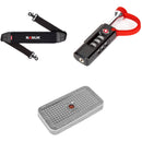 Nanuk Mobility Kit: Shoulder Strap, Lock & Silica Gel Pack